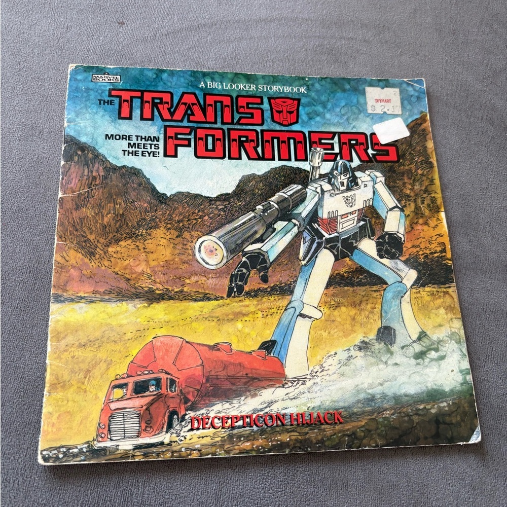 Transformers Decepticon Hijack by Regina Weyn 1985